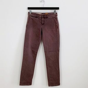 Pilcro and the letterpress Hyphen Pant Size 25